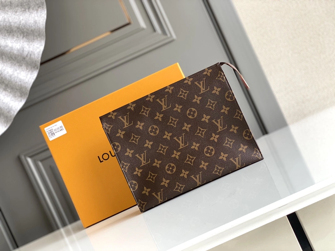 Timeless L*ouis V*uitton Top Bag 25*20*5.5cm 8507