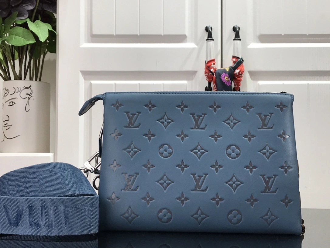 Unisex L*ouis V*uitton Top Bag 26*20*12cm 8446