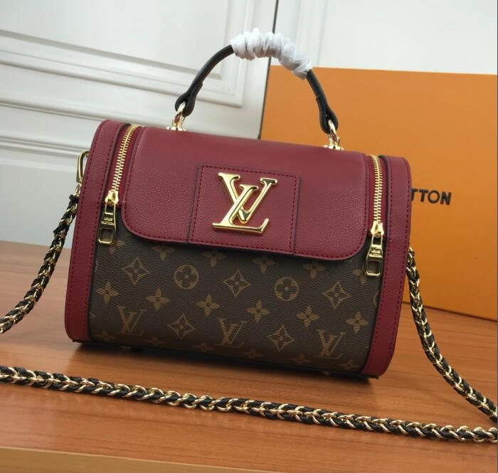 MultiPurpose L*ouis V*uitton Top Bag 26*20*13cm 8480