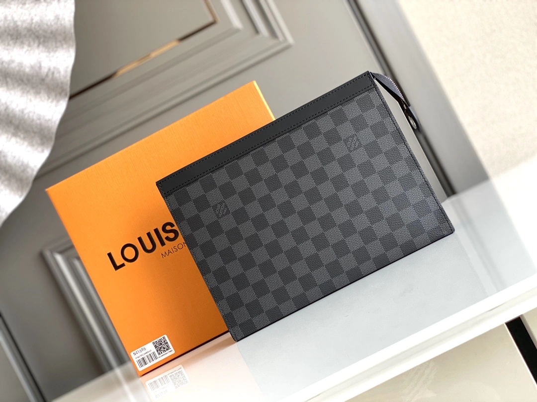 Casual L*ouis V*uitton Top Bag 27*21*6cm 8503