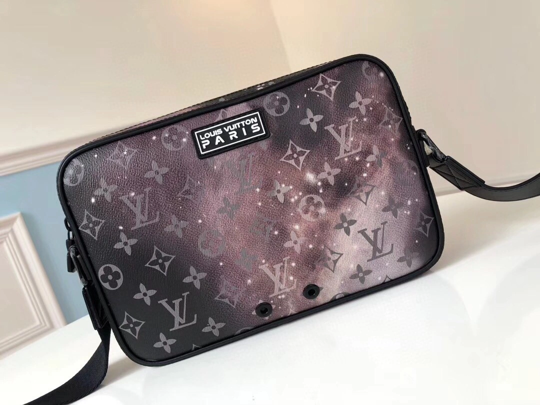 Seasonal L*ouis V*uitton Top Bag 28*19*6cm 8640