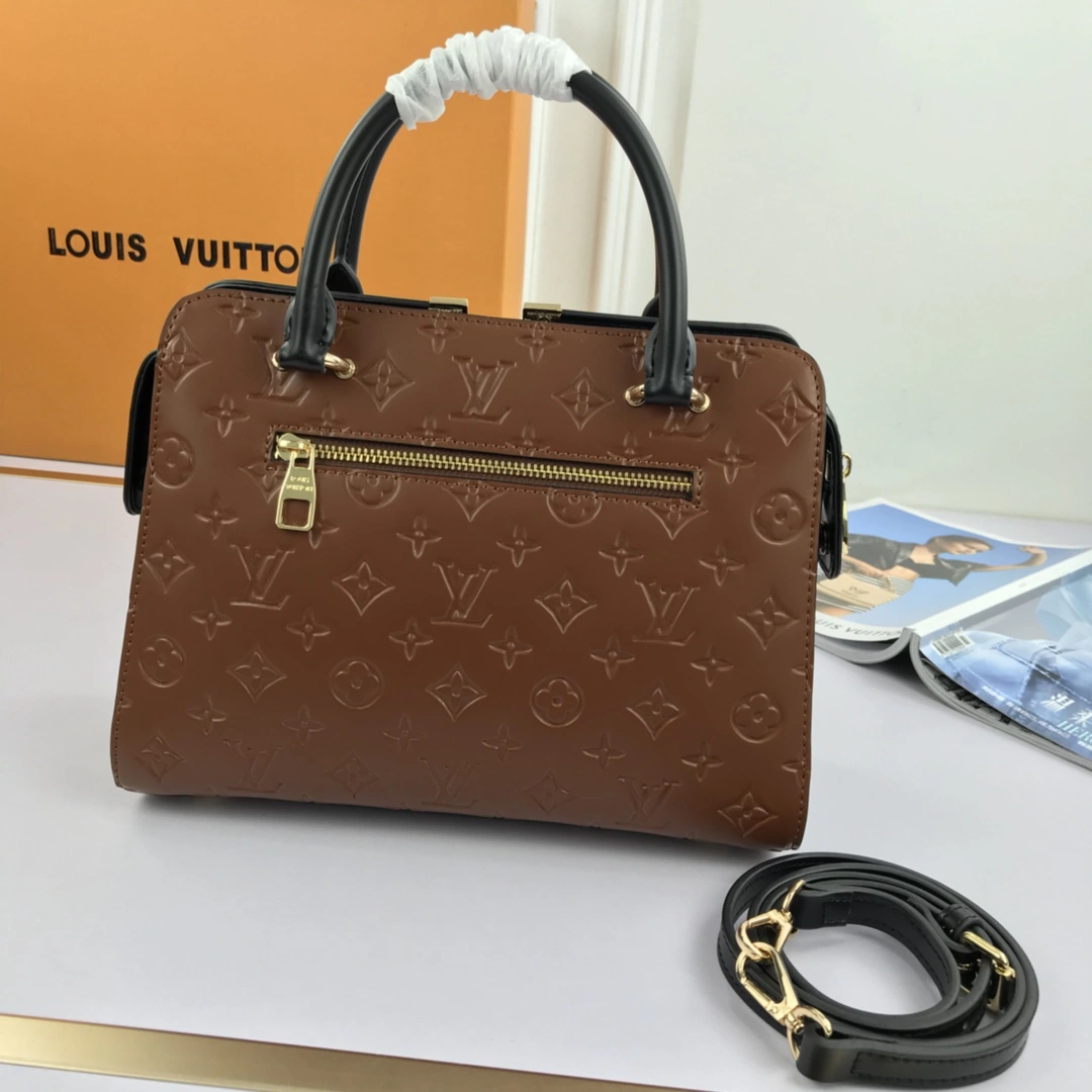 L*ouis V*uitton Top Bag 28*21*11cm EasyMatch 8465