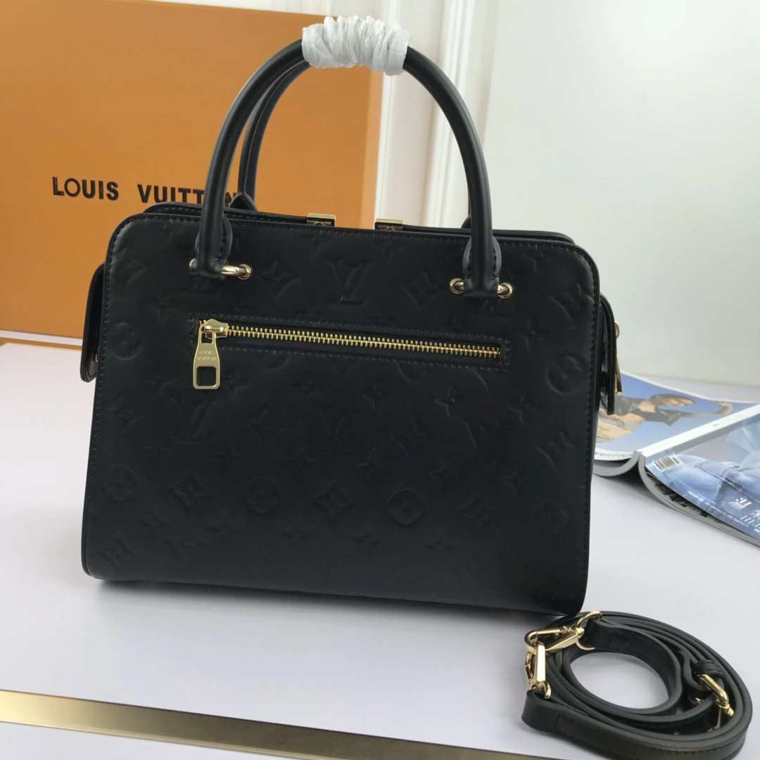 L*ouis V*uitton Top Bag 28*21*11cm Breathable 8468