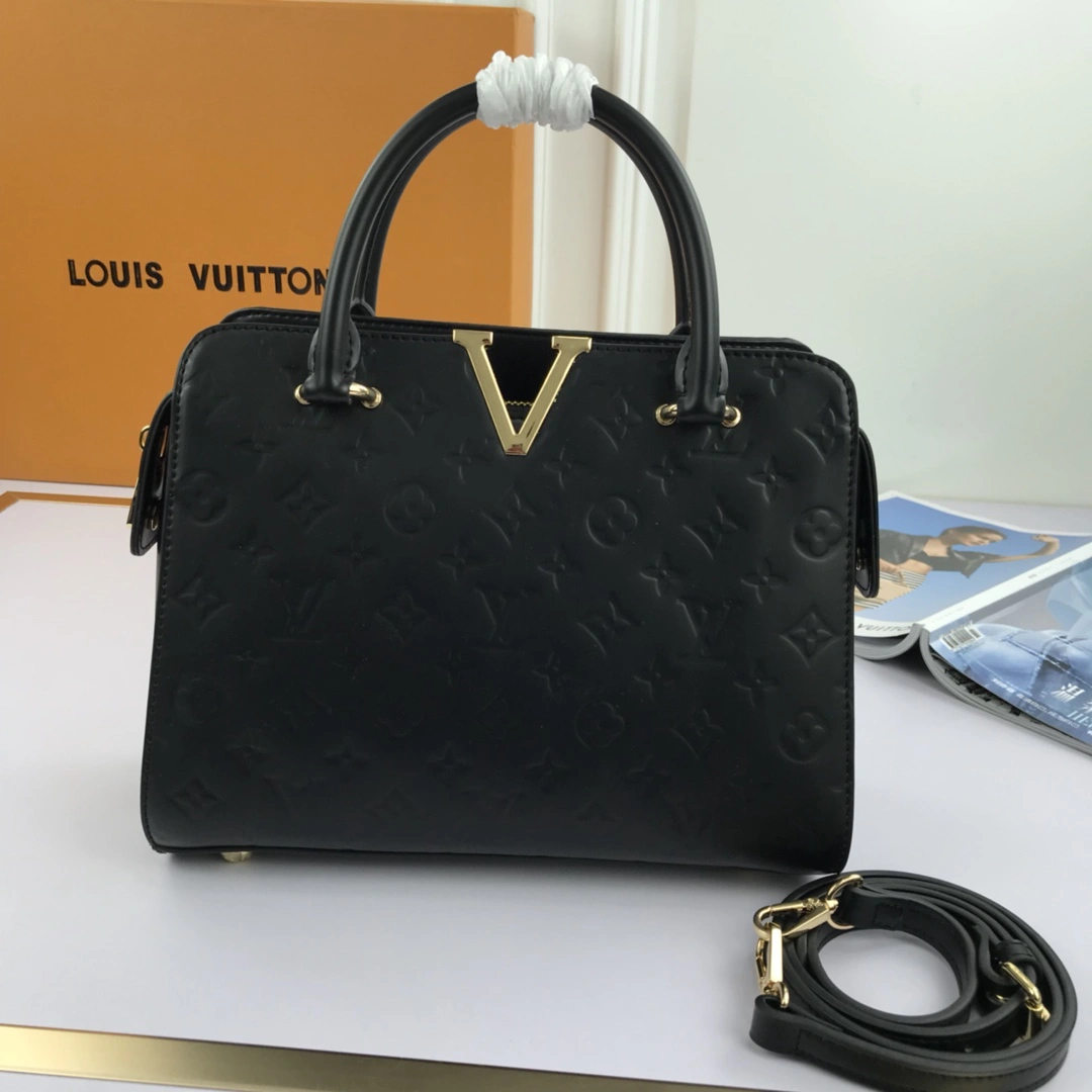 L*ouis V*uitton Top Bag 28*21*11cm Breathable 8468