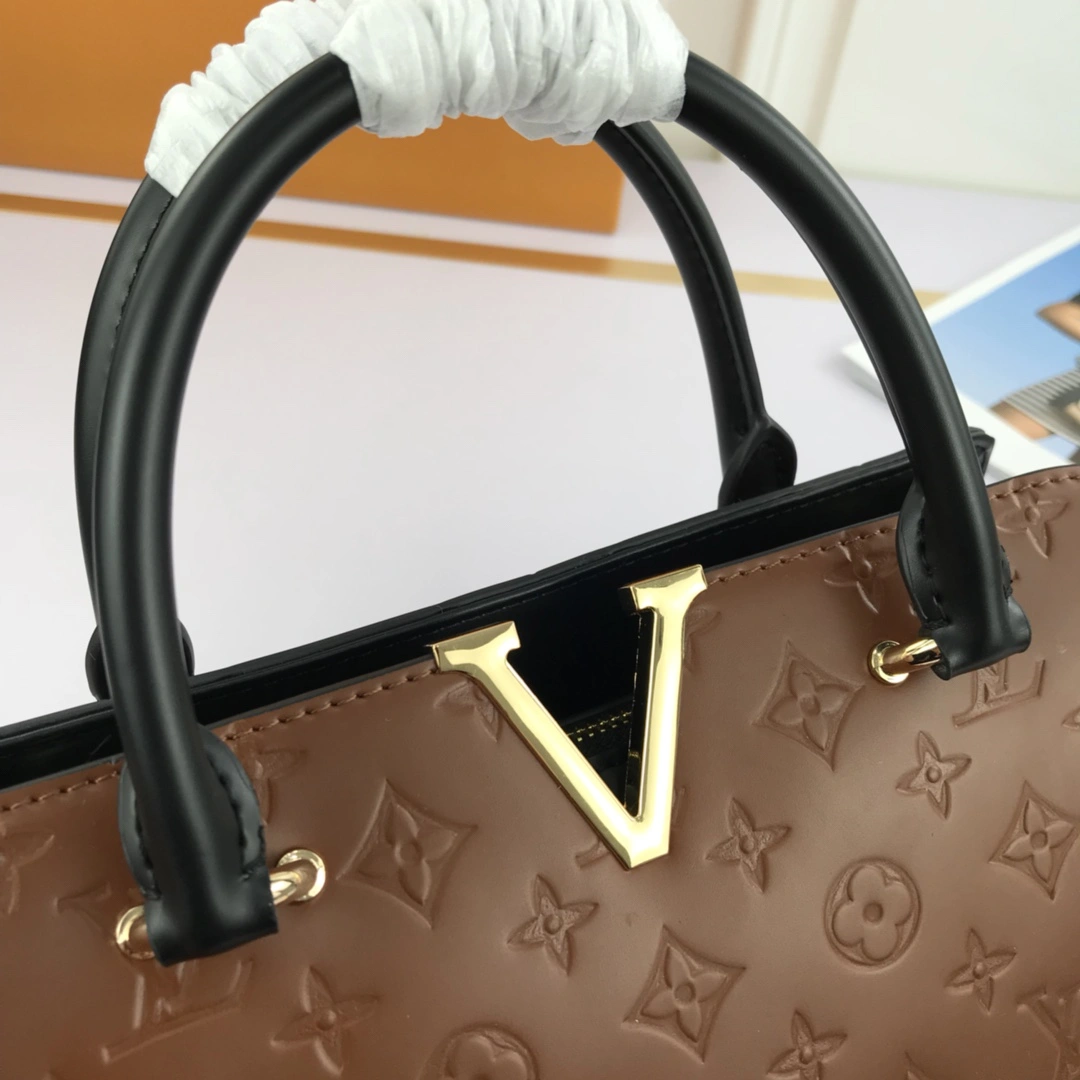 L*ouis V*uitton Top Bag 28*21*11cm EasyMatch 8465