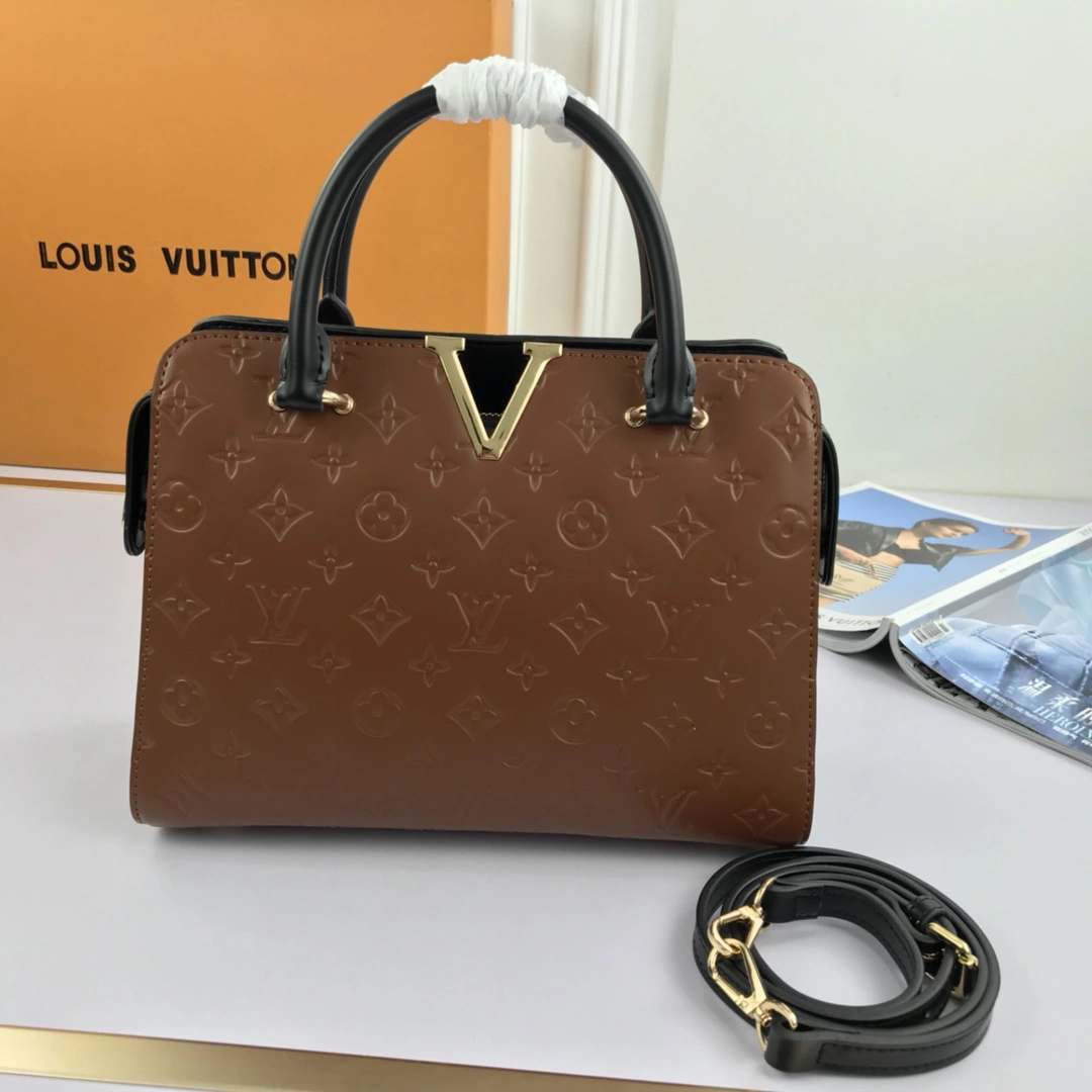 L*ouis V*uitton Top Bag 28*21*11cm EasyMatch 8465
