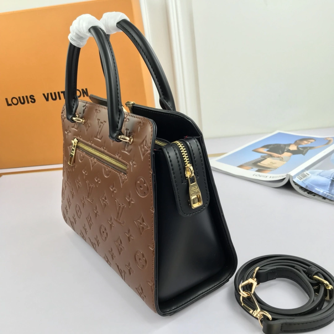 L*ouis V*uitton Top Bag 28*21*11cm EasyMatch 8465