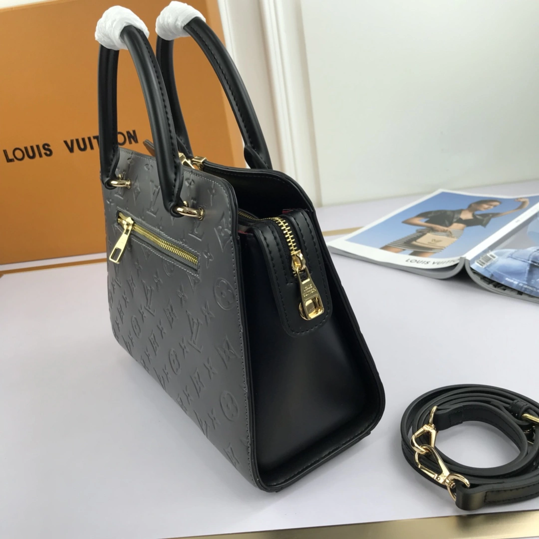 L*ouis V*uitton Top Bag 28*21*11cm ZeroBulk 8466