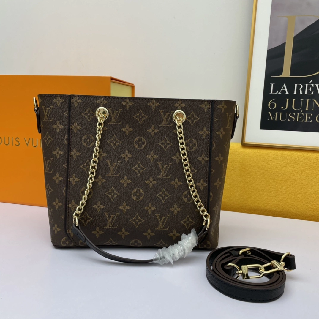 Fashionable L*ouis V*uitton Top Bag 28*24*12cm 8463