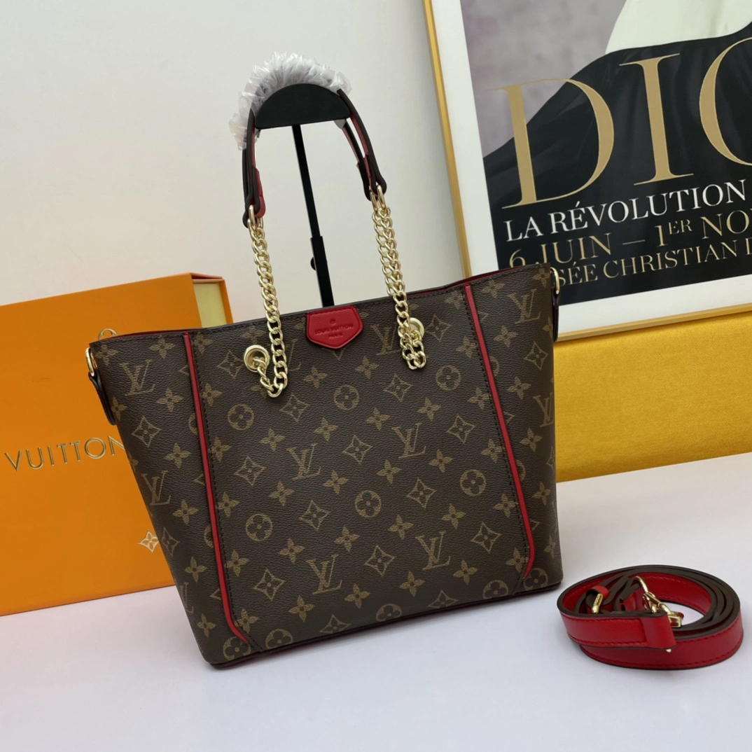 L*ouis V*uitton Top Bag 28*24*12cm Cozy 8464