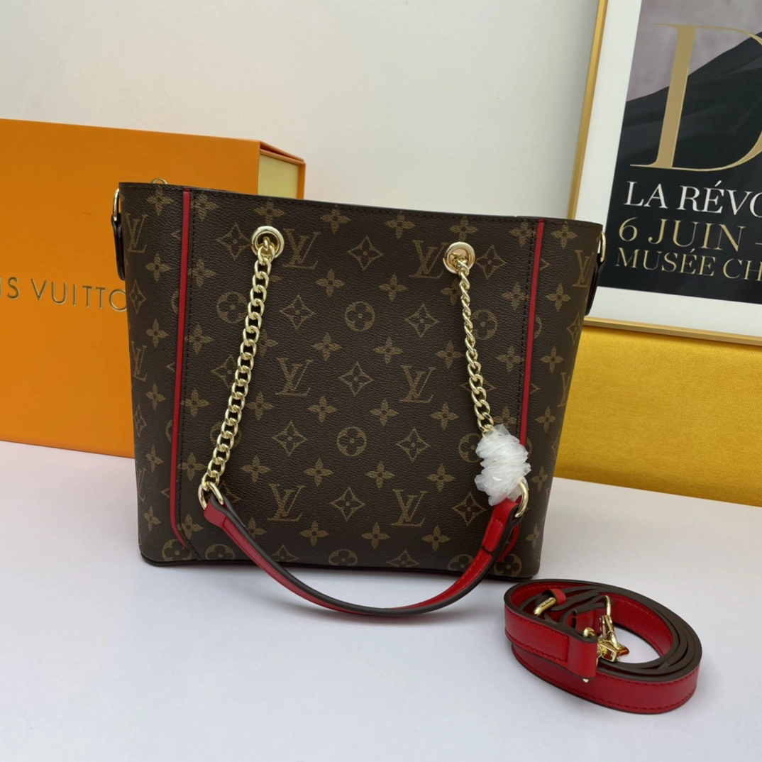 L*ouis V*uitton Top Bag 28*24*12cm Cozy 8464