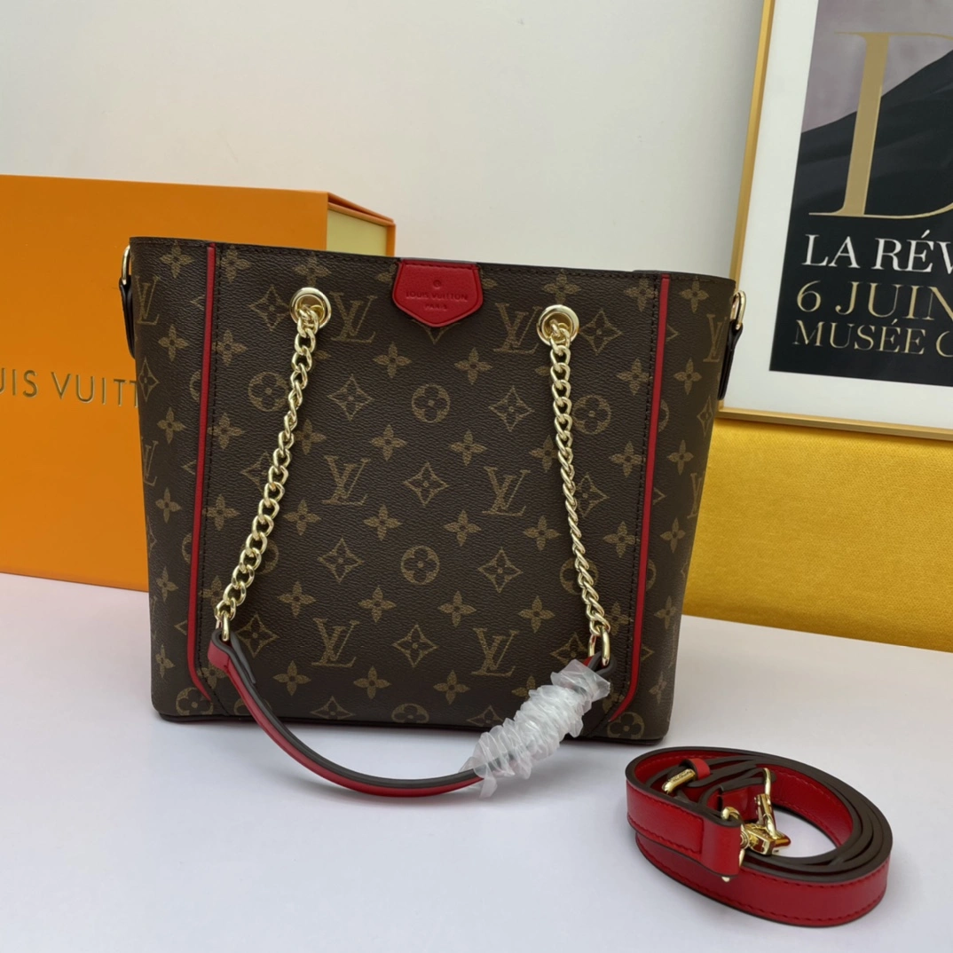 L*ouis V*uitton Top Bag 28*24*12cm Cozy 8464
