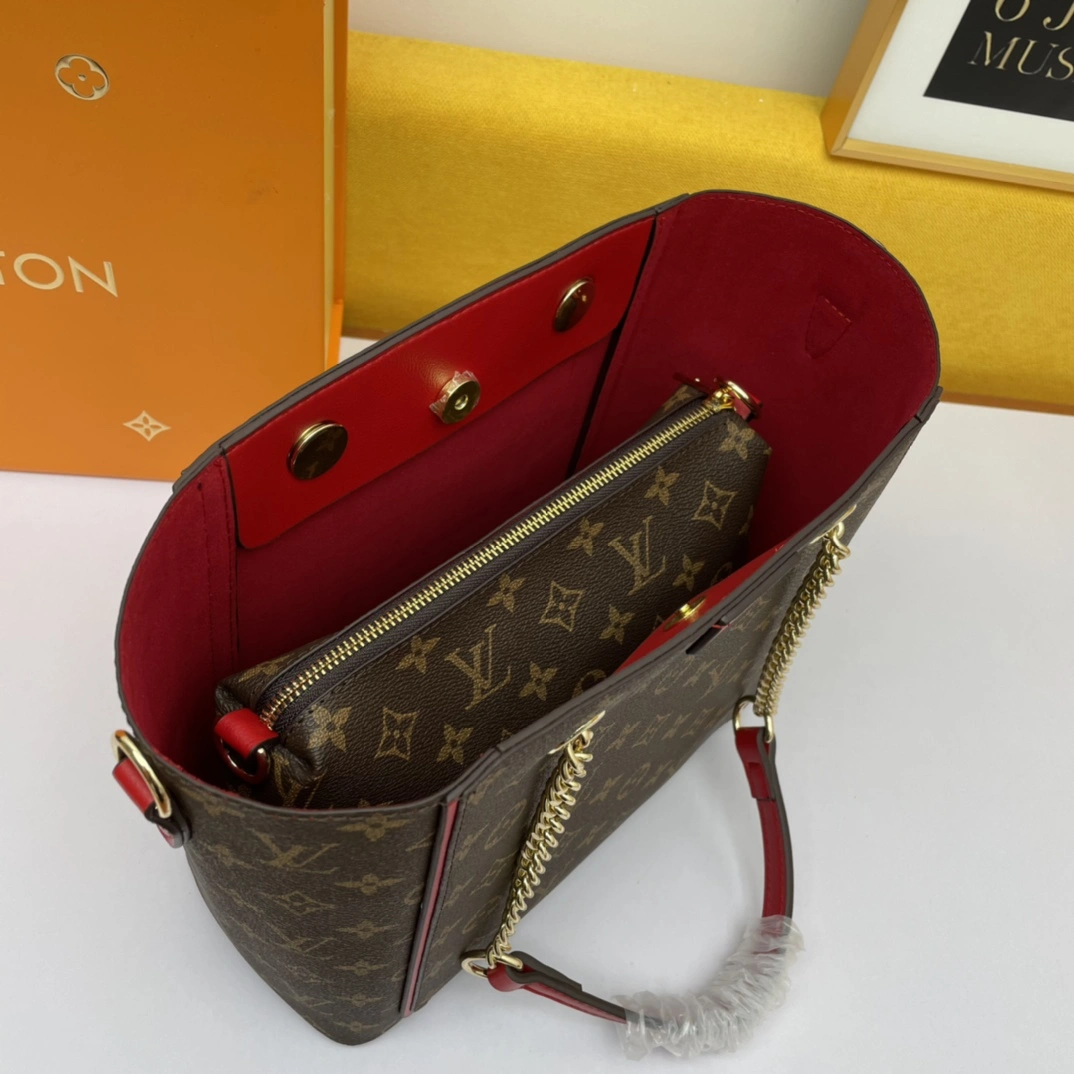 L*ouis V*uitton Top Bag 28*24*12cm Cozy 8464
