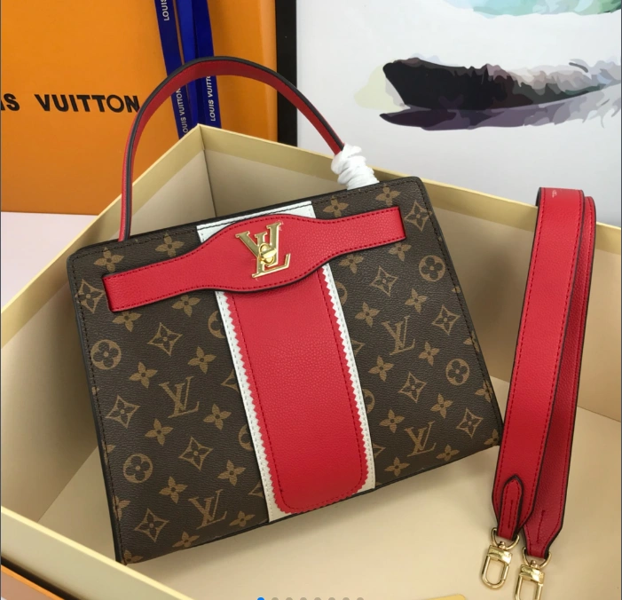 L*ouis V*uitton Top Bag 29*21*12cm TechFriendly 8481