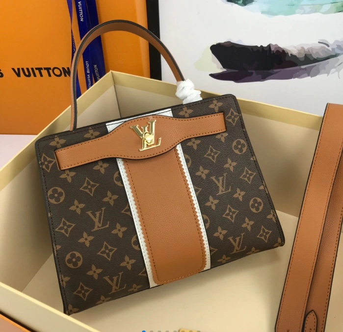 L*ouis V*uitton Top Bag 29*21*12cm TechFriendly 8481