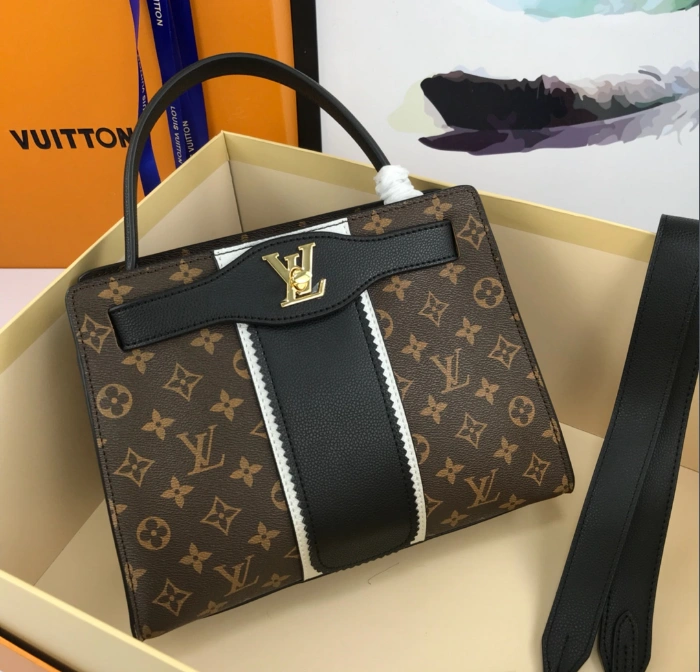 L*ouis V*uitton Top Bag 29*21*12cm TechFriendly 8481