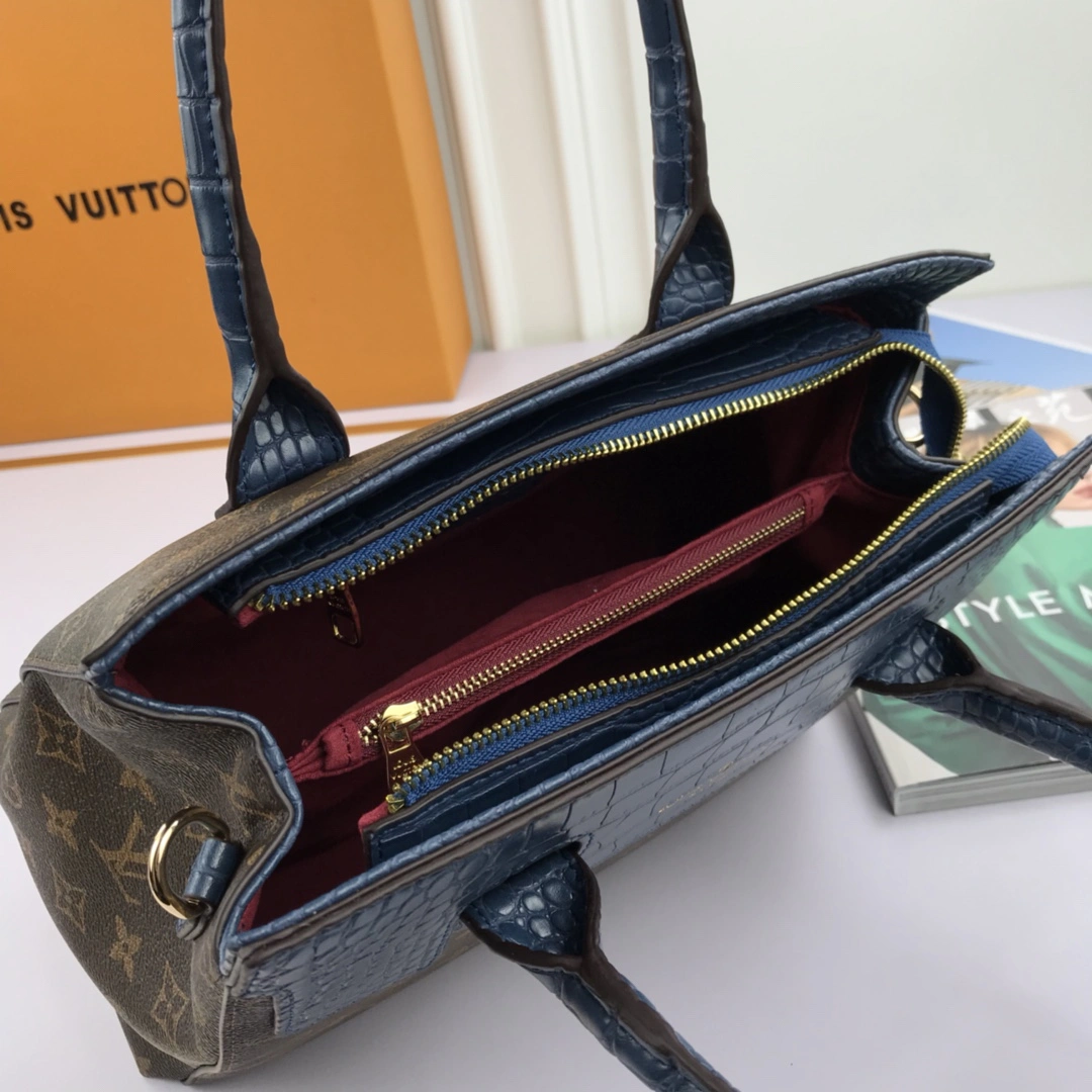 L*ouis V*uitton Top Bag 29*22*13cm Refined 8475