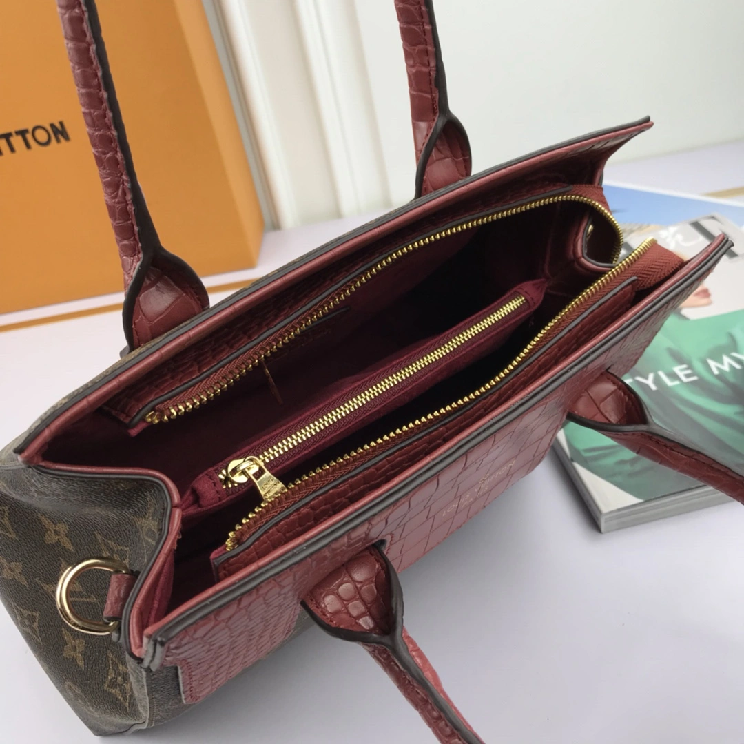 L*ouis V*uitton Top Bag 29*22*13cm GoodFit 8477