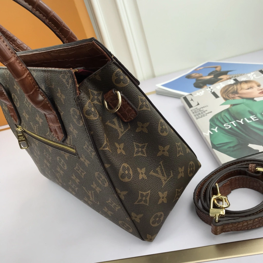 Affordable L*ouis V*uitton Top Bag 29*22*13cm 8476
