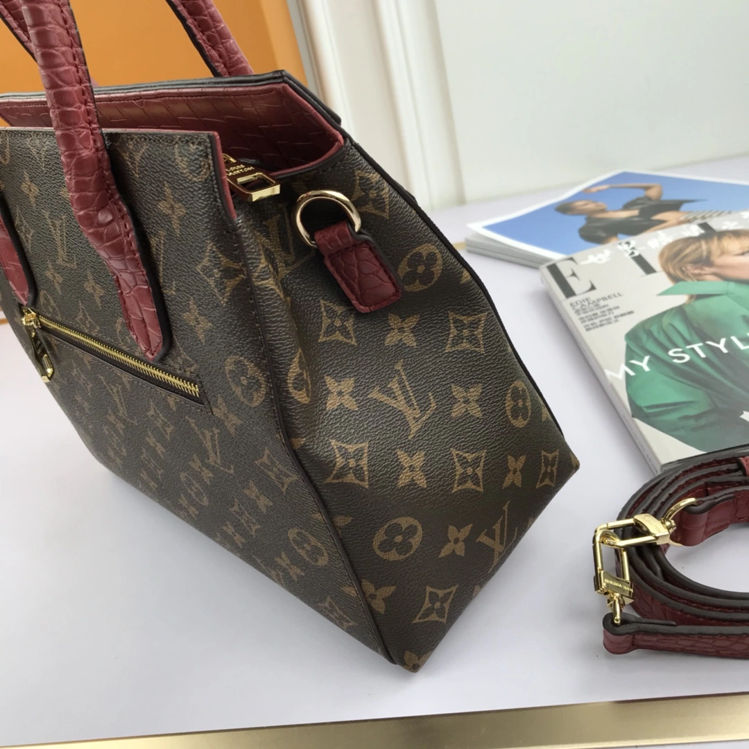 L*ouis V*uitton Top Bag 29*22*13cm GoodFit 8477