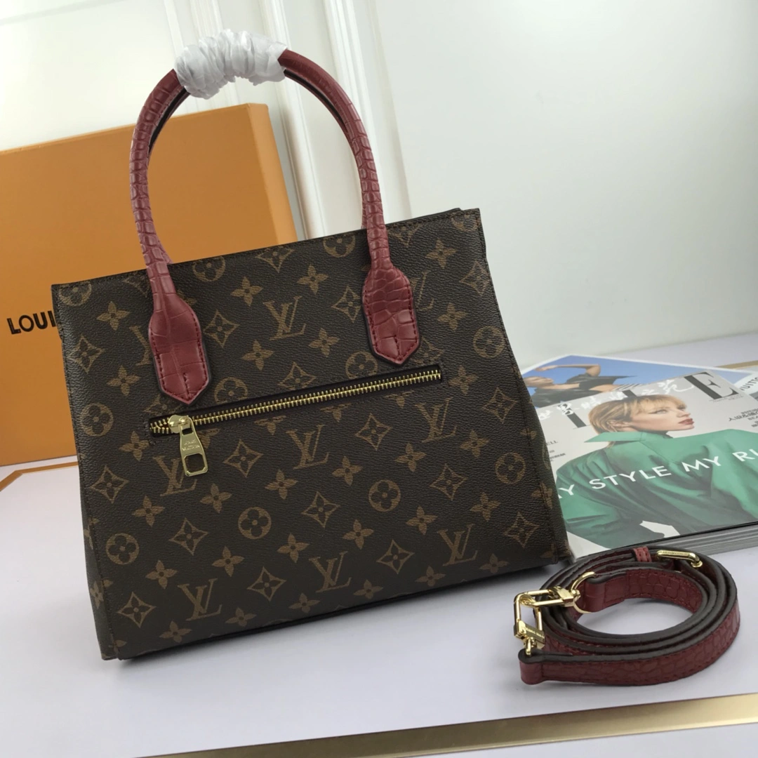 L*ouis V*uitton Top Bag 29*22*13cm GoodFit 8477