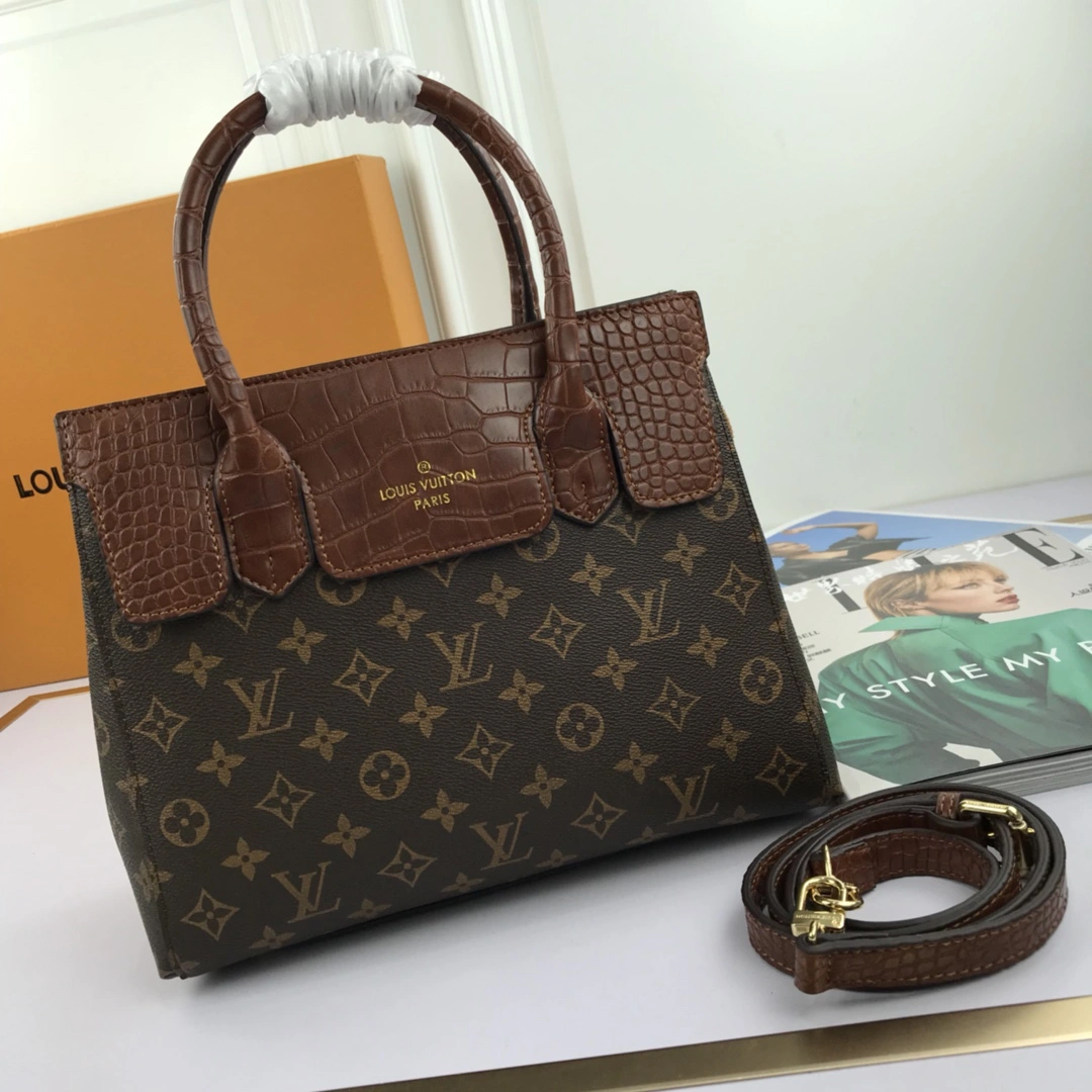 Affordable L*ouis V*uitton Top Bag 29*22*13cm 8476