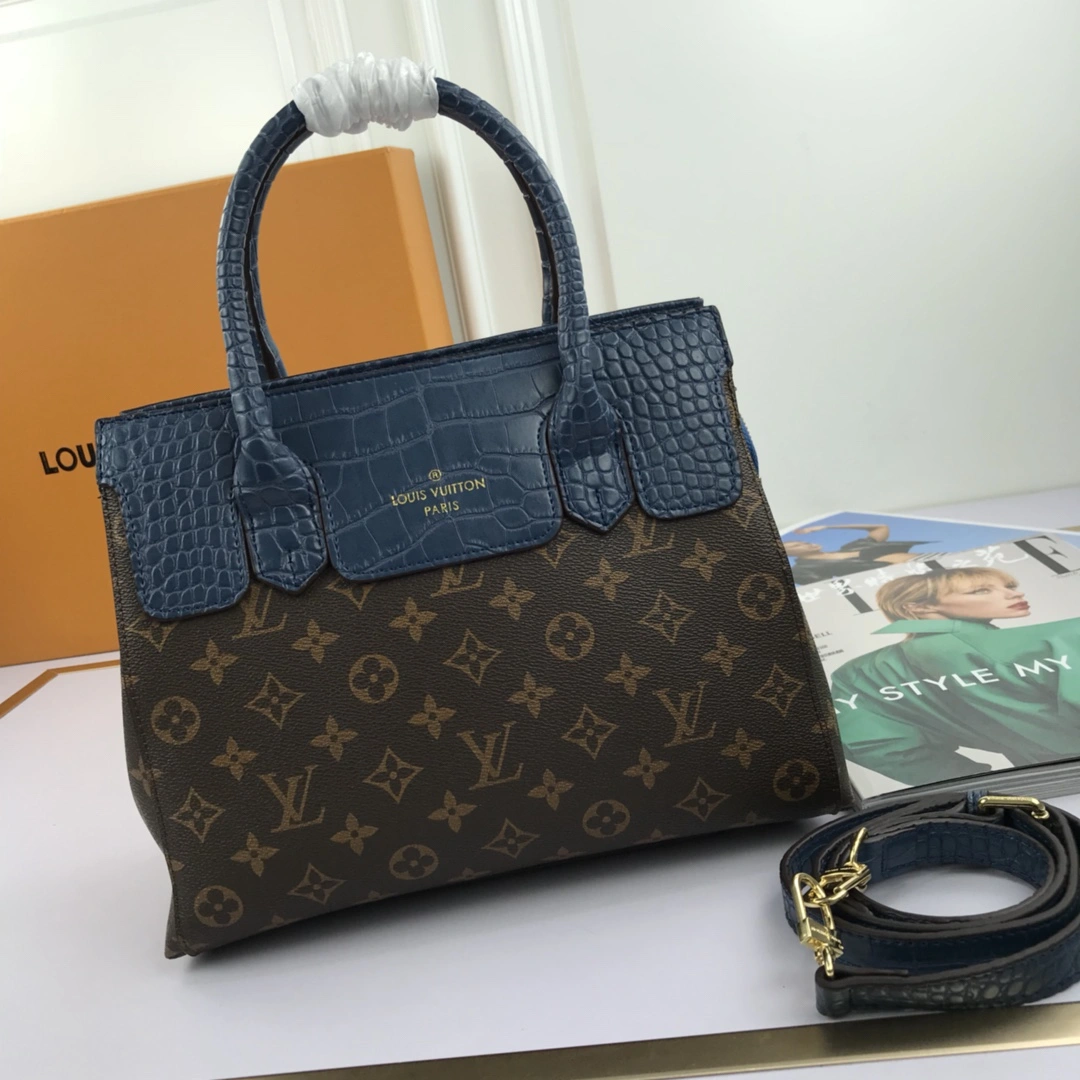 L*ouis V*uitton Top Bag 29*22*13cm Refined 8475