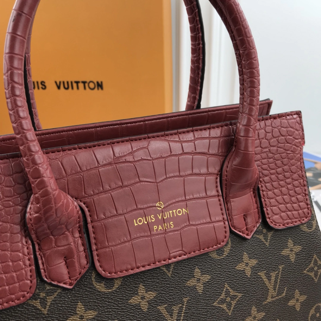 L*ouis V*uitton Top Bag 29*22*13cm GoodFit 8477