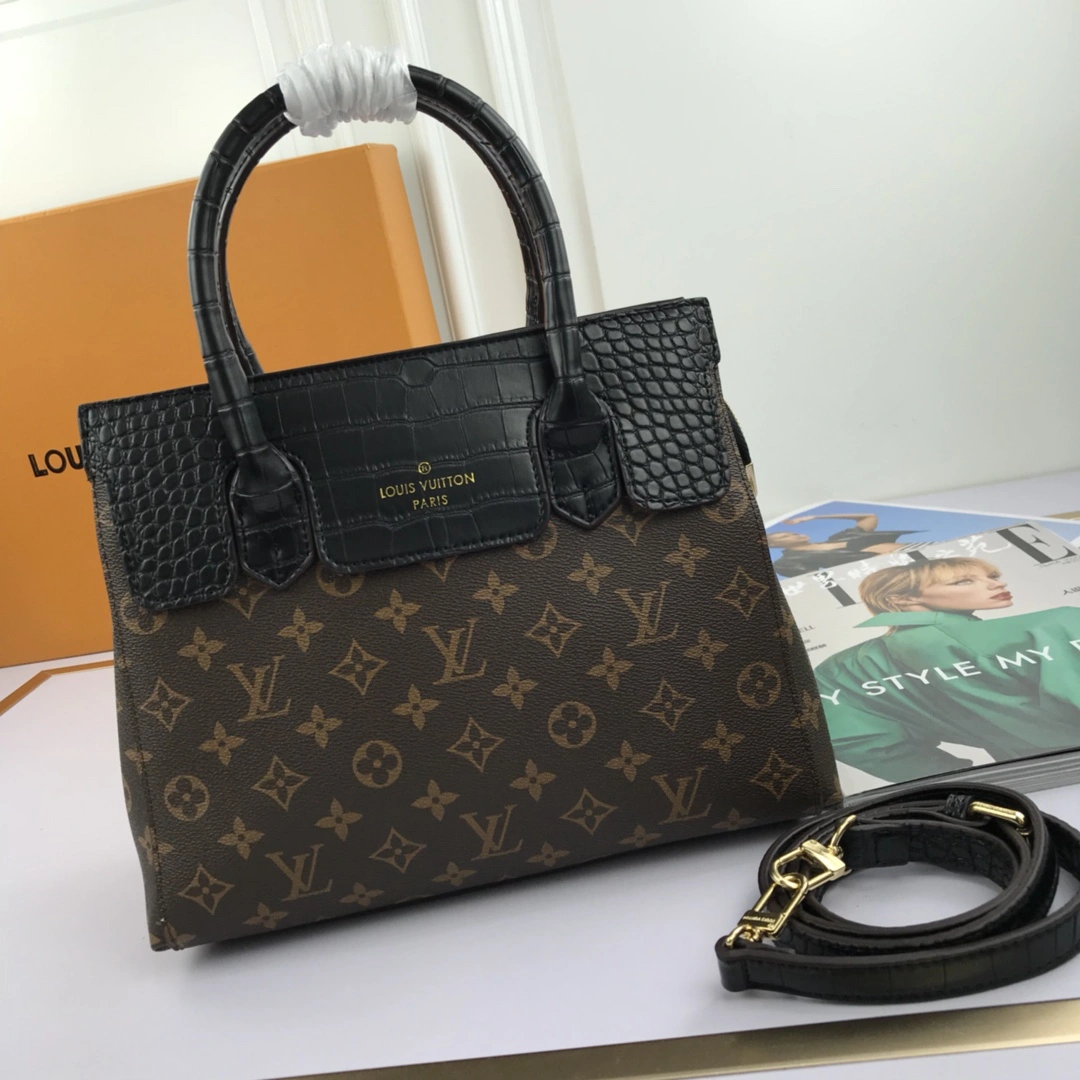 L*ouis V*uitton Top Bag 29*22*13cm Sophisticated 8478