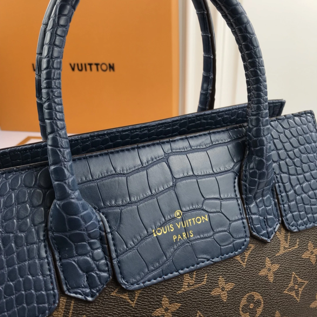 L*ouis V*uitton Top Bag 29*22*13cm Refined 8475