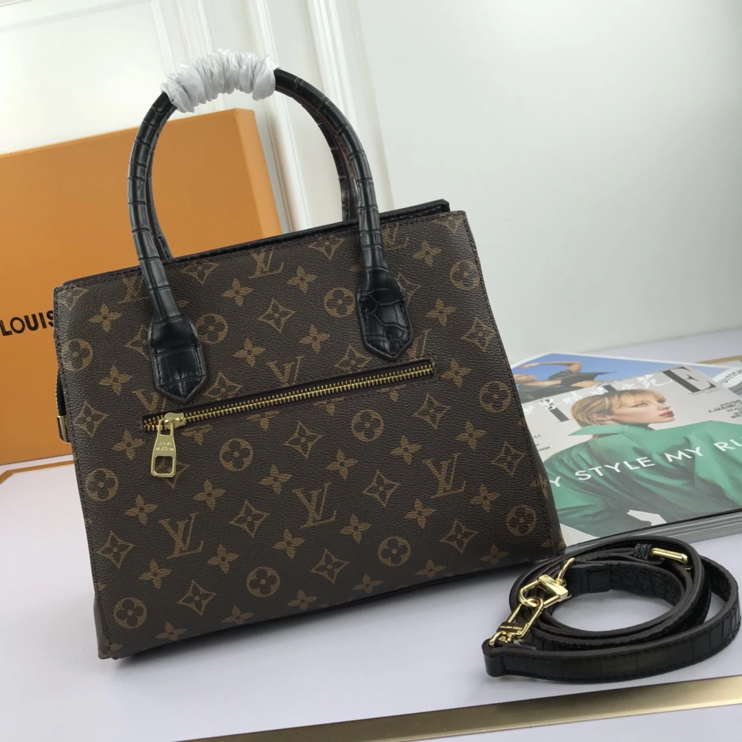 L*ouis V*uitton Top Bag 29*22*13cm Sophisticated 8478