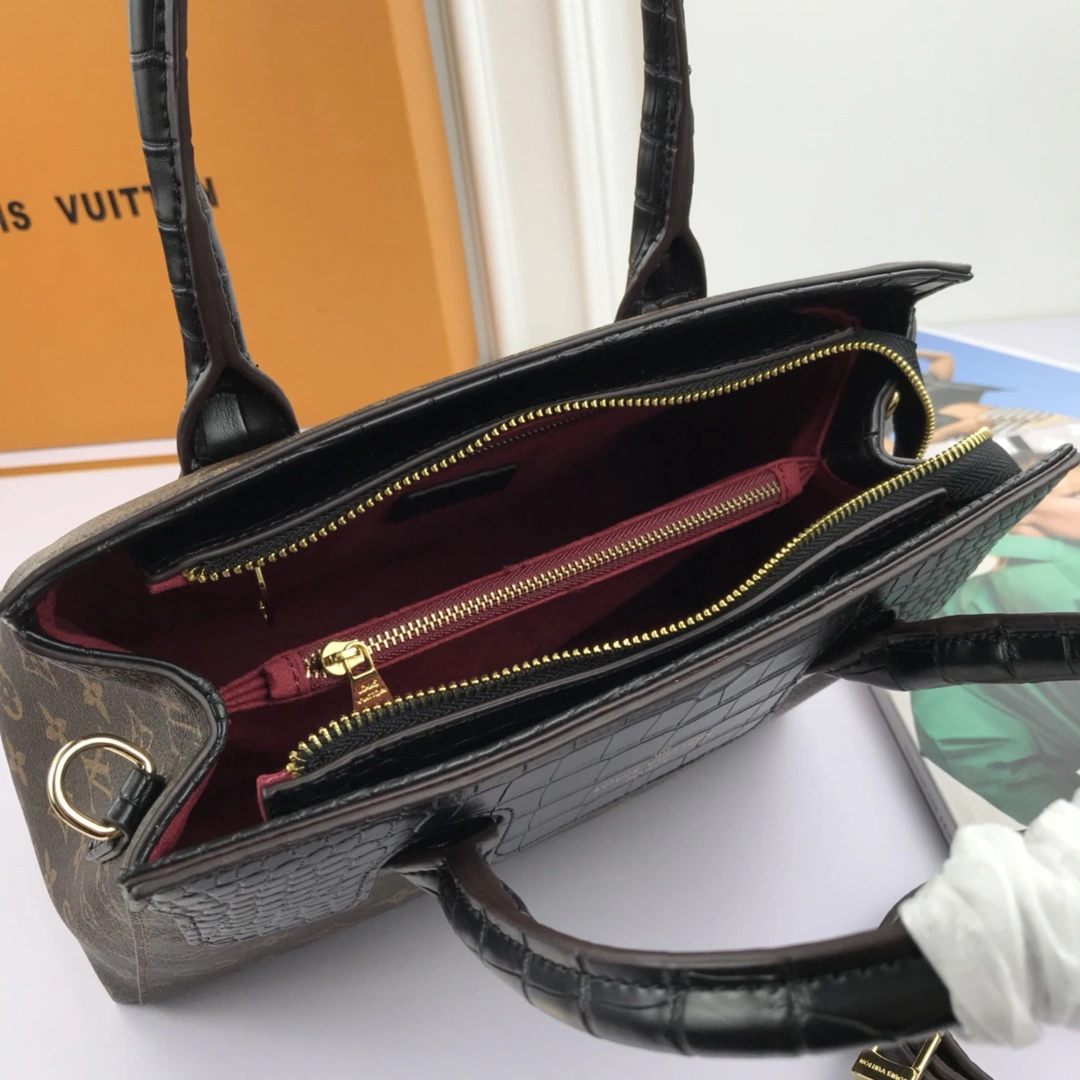 L*ouis V*uitton Top Bag 29*22*13cm Sophisticated 8478
