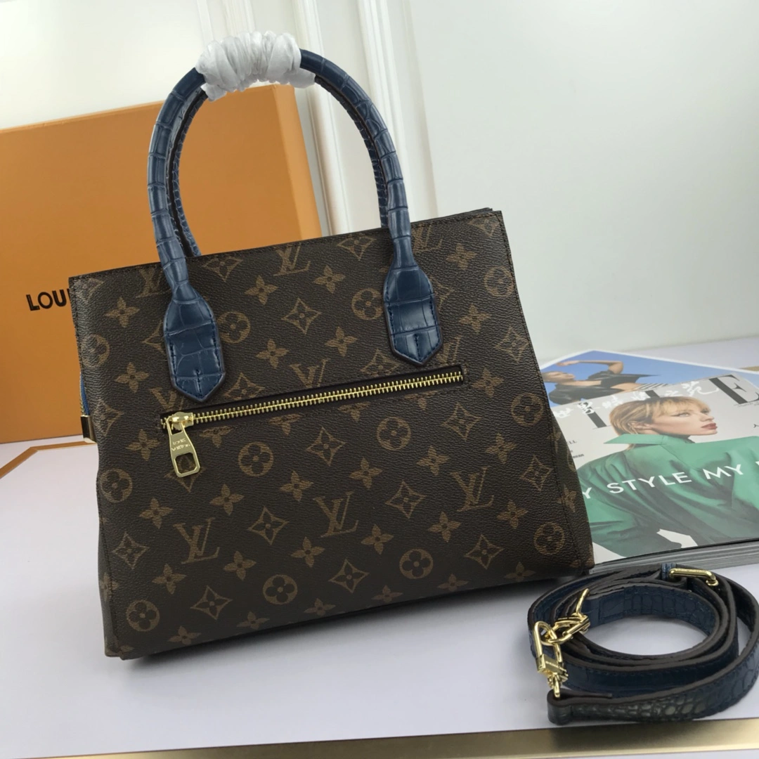 L*ouis V*uitton Top Bag 29*22*13cm Refined 8475