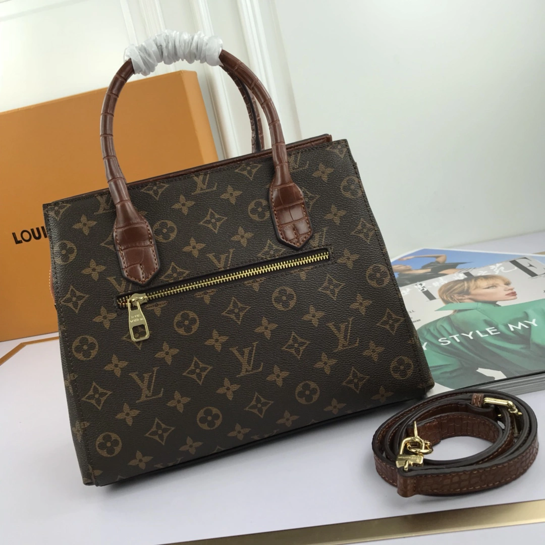 Affordable L*ouis V*uitton Top Bag 29*22*13cm 8476