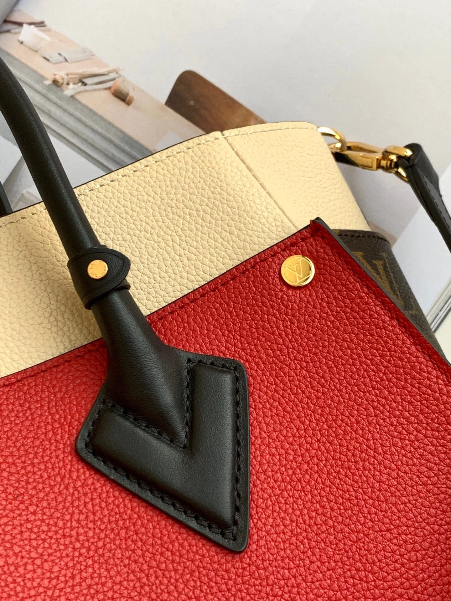 L*ouis V*uitton Top Bag 30.5*24.5*14cm FlexibleFit 8391