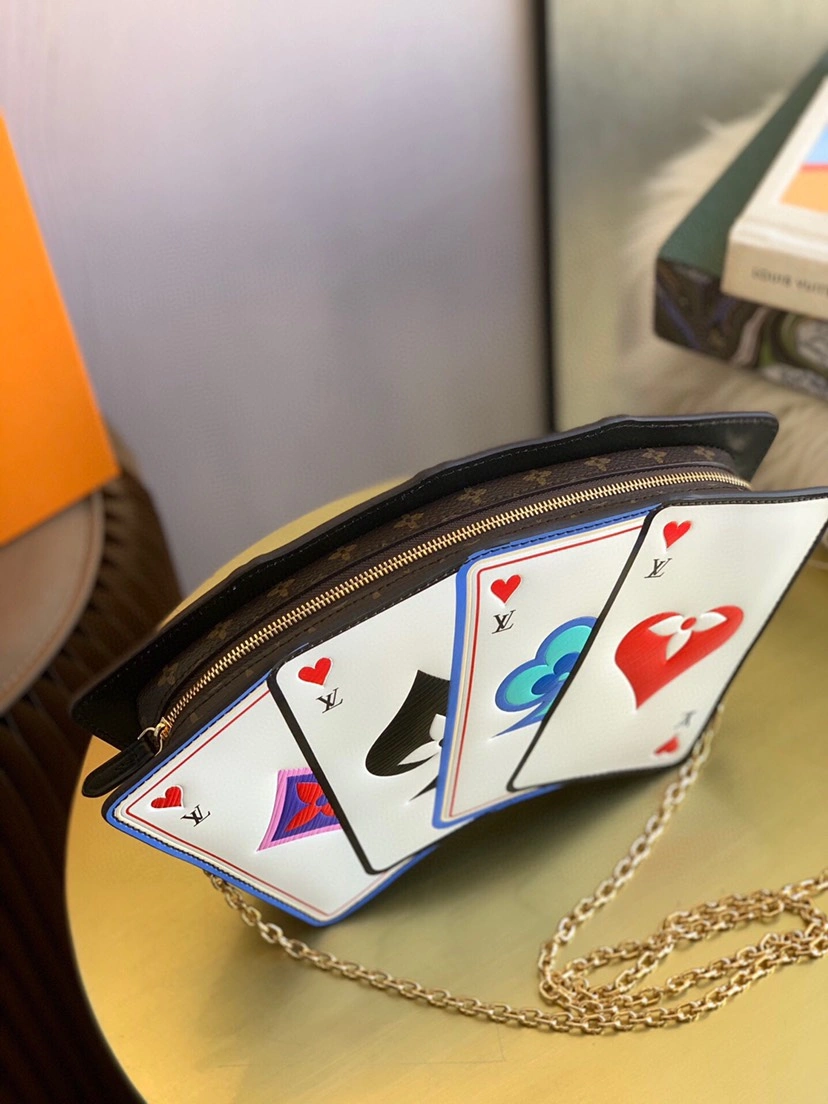 Durable L*ouis V*uitton Top Bag 30*18.5*5cm 8514