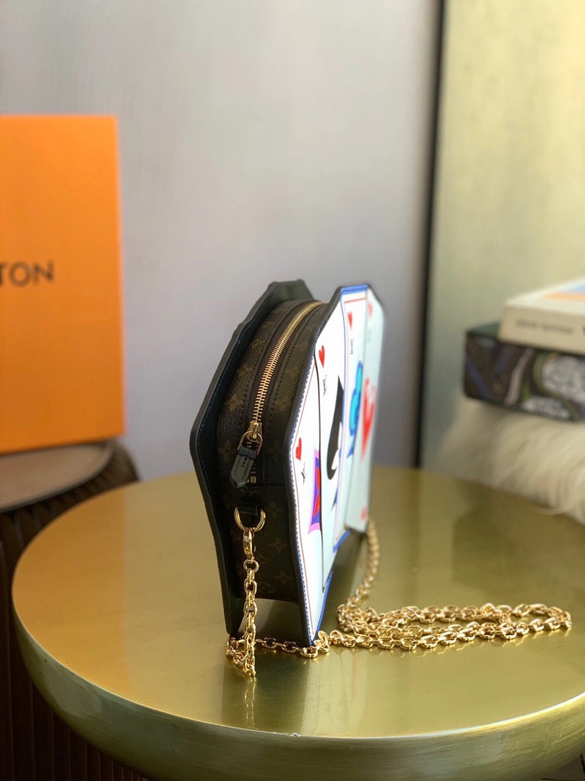Durable L*ouis V*uitton Top Bag 30*18.5*5cm 8514