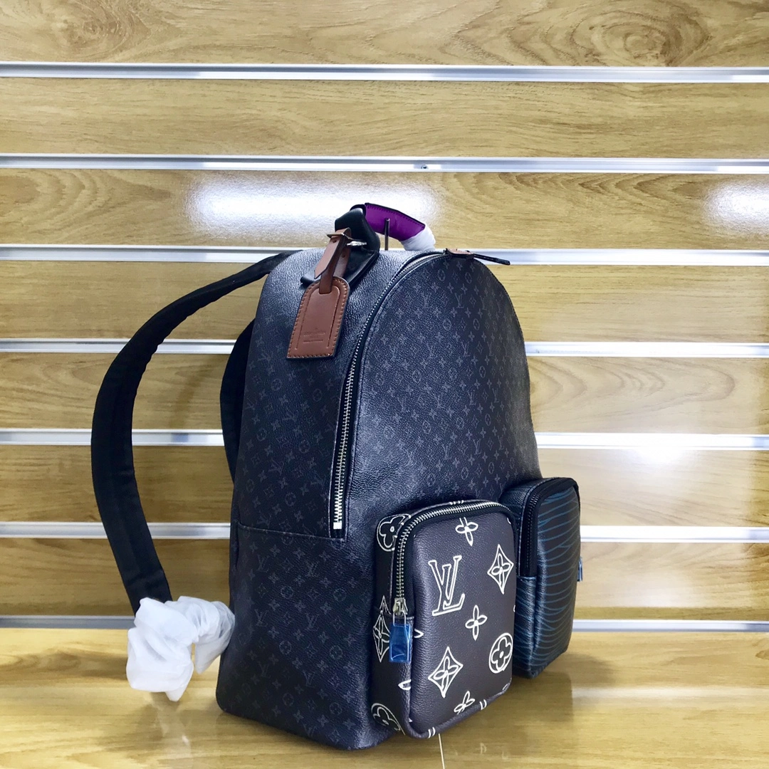 L*ouis V*uitton Top Bag 30*40*15.5cm ZipUp 8491