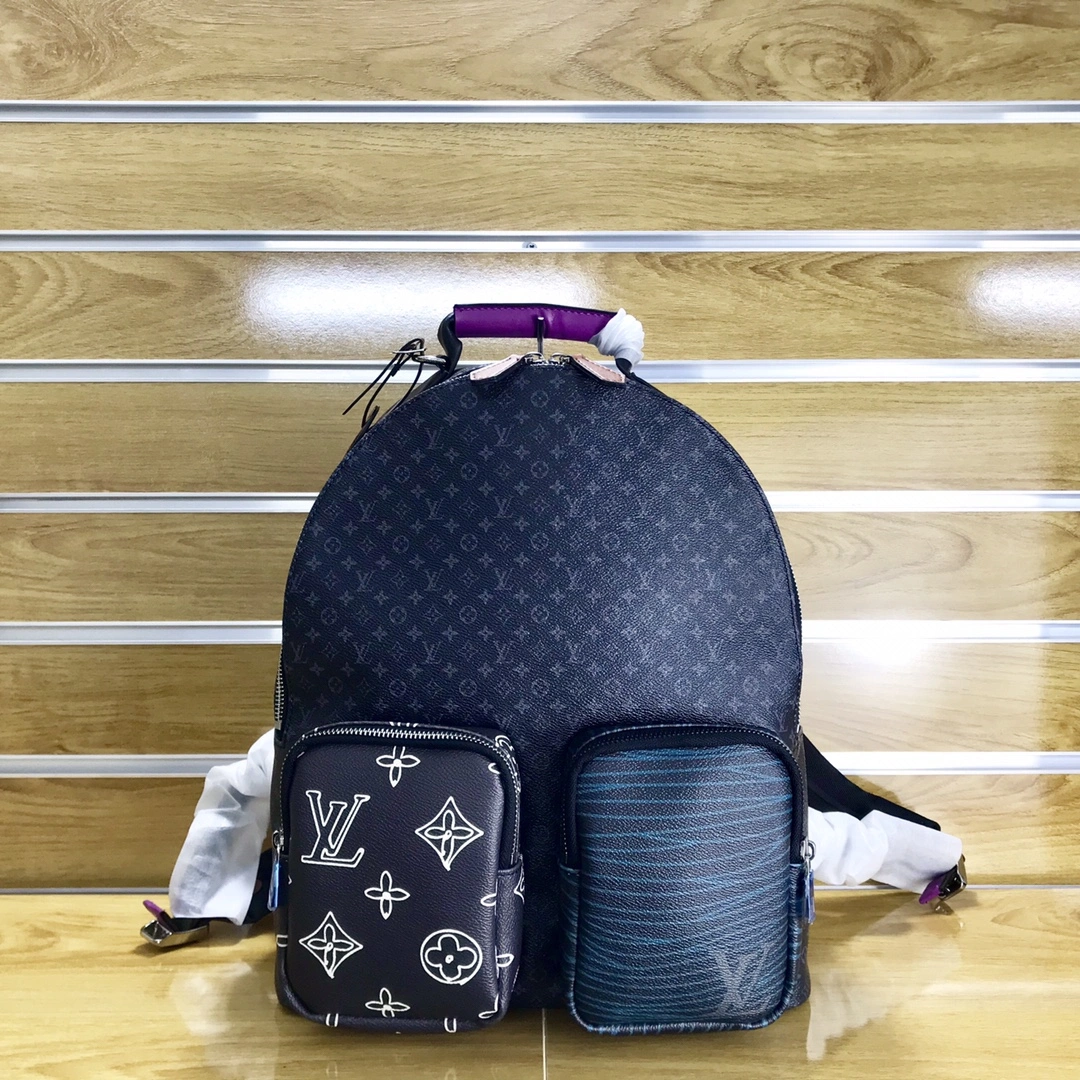 L*ouis V*uitton Top Bag 30*40*15.5cm ZipUp 8491