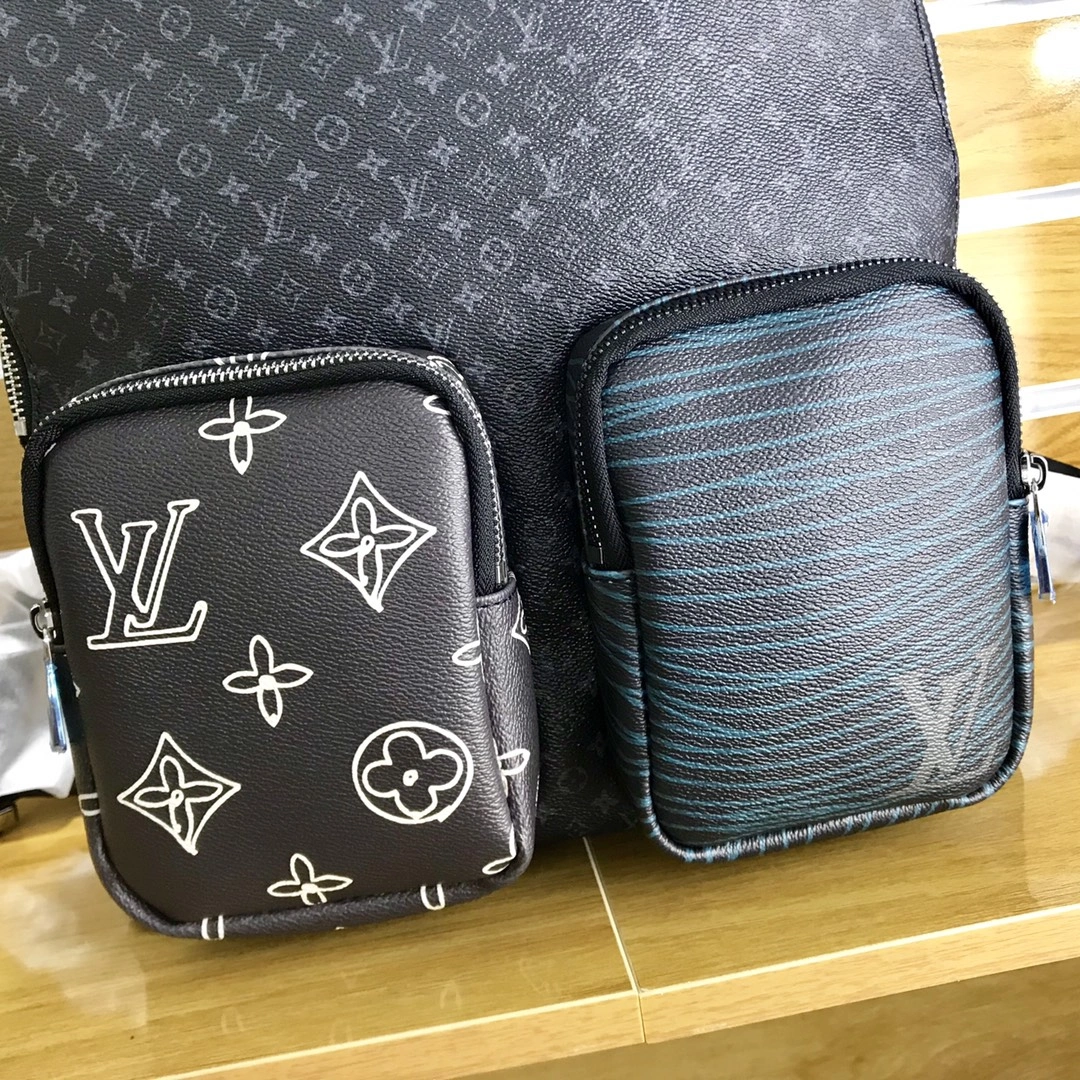 L*ouis V*uitton Top Bag 30*40*15.5cm ZipUp 8491