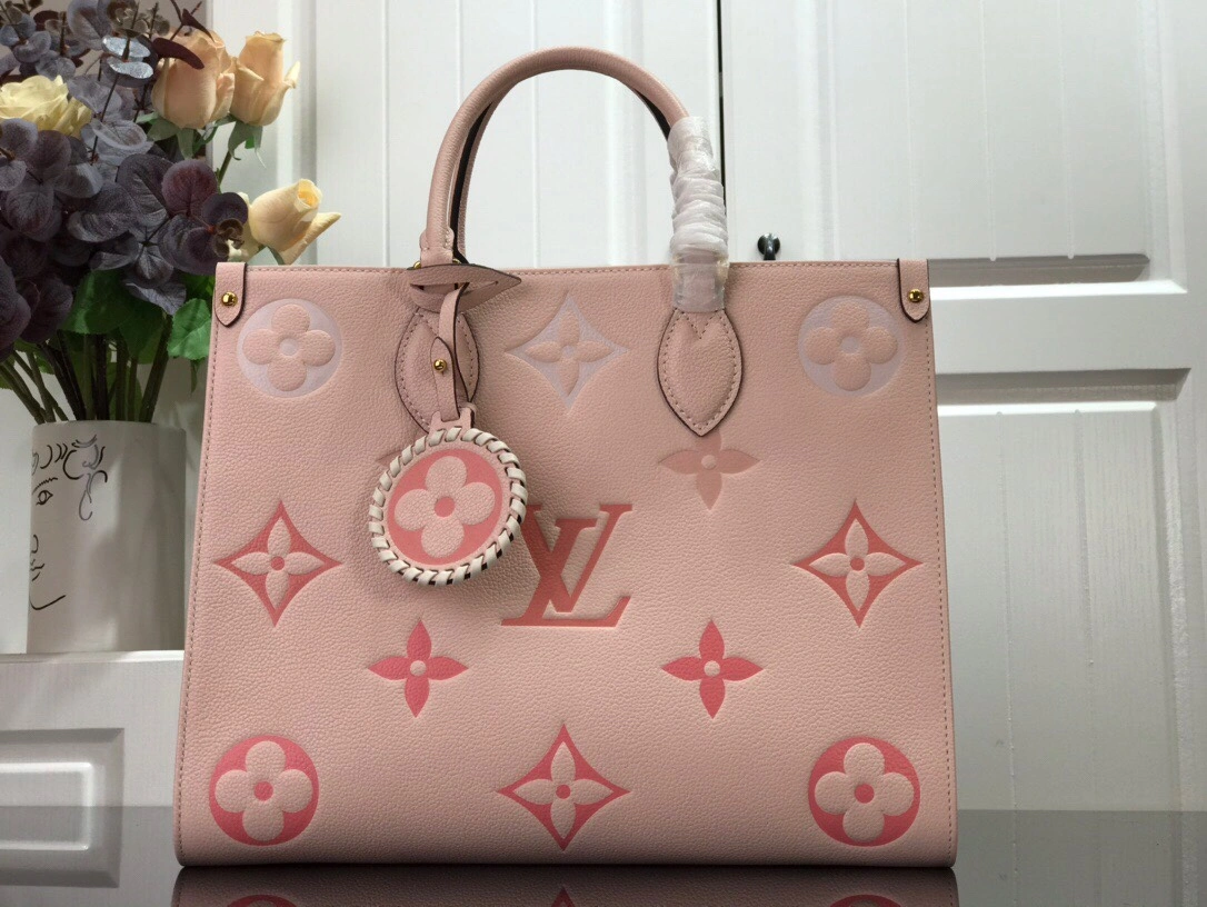 Bold L*ouis V*uitton Top Bag 35 x 27 x 14 CM 8593