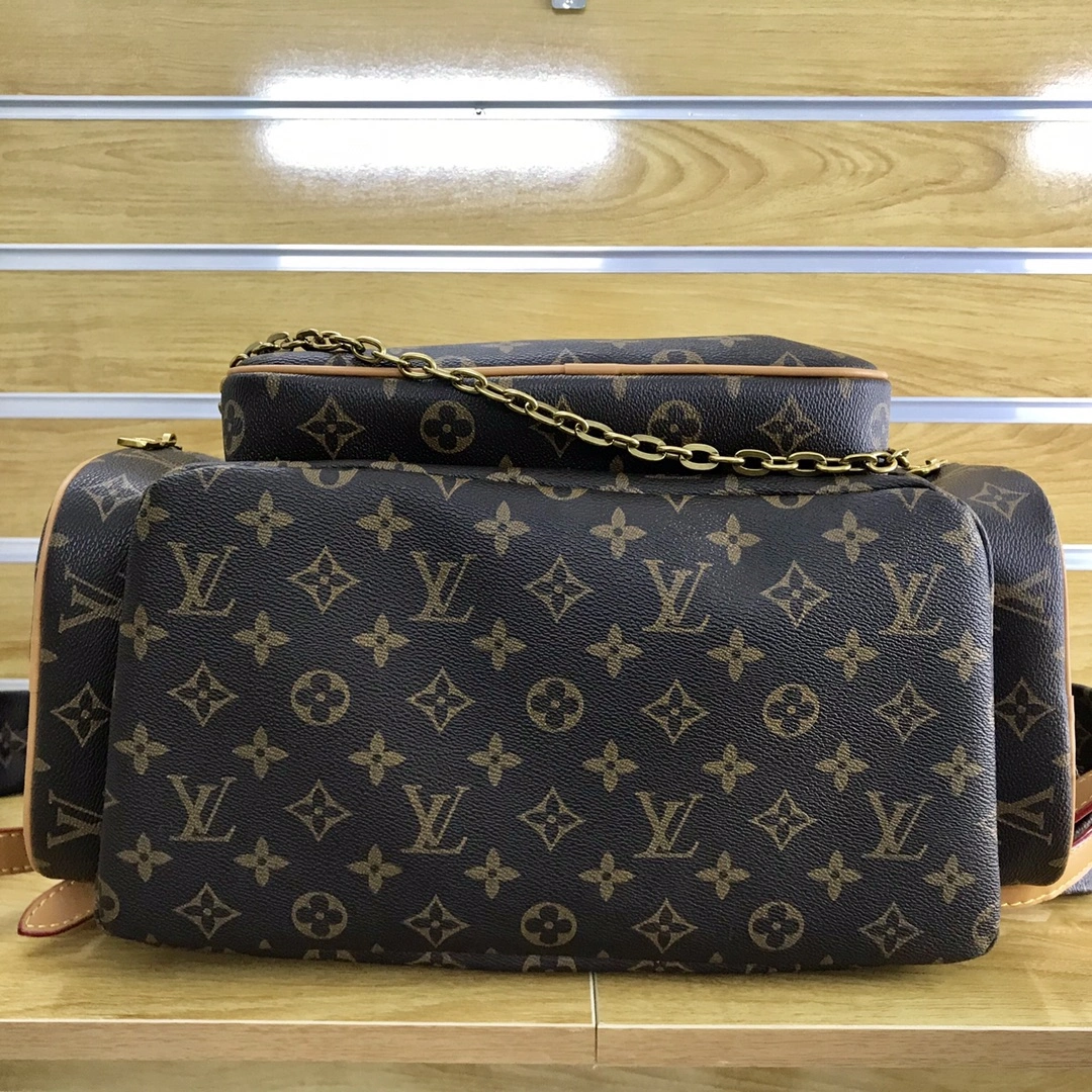 Neat L*ouis V*uitton Top Bag 45*33*22cm 8493