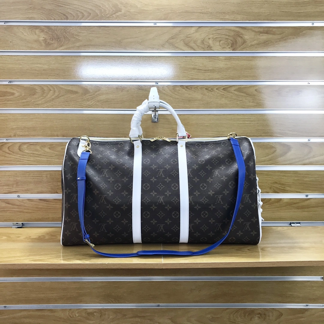 L*ouis V*uitton Top Bag 55*27*20cm GoAnywhere 8495
