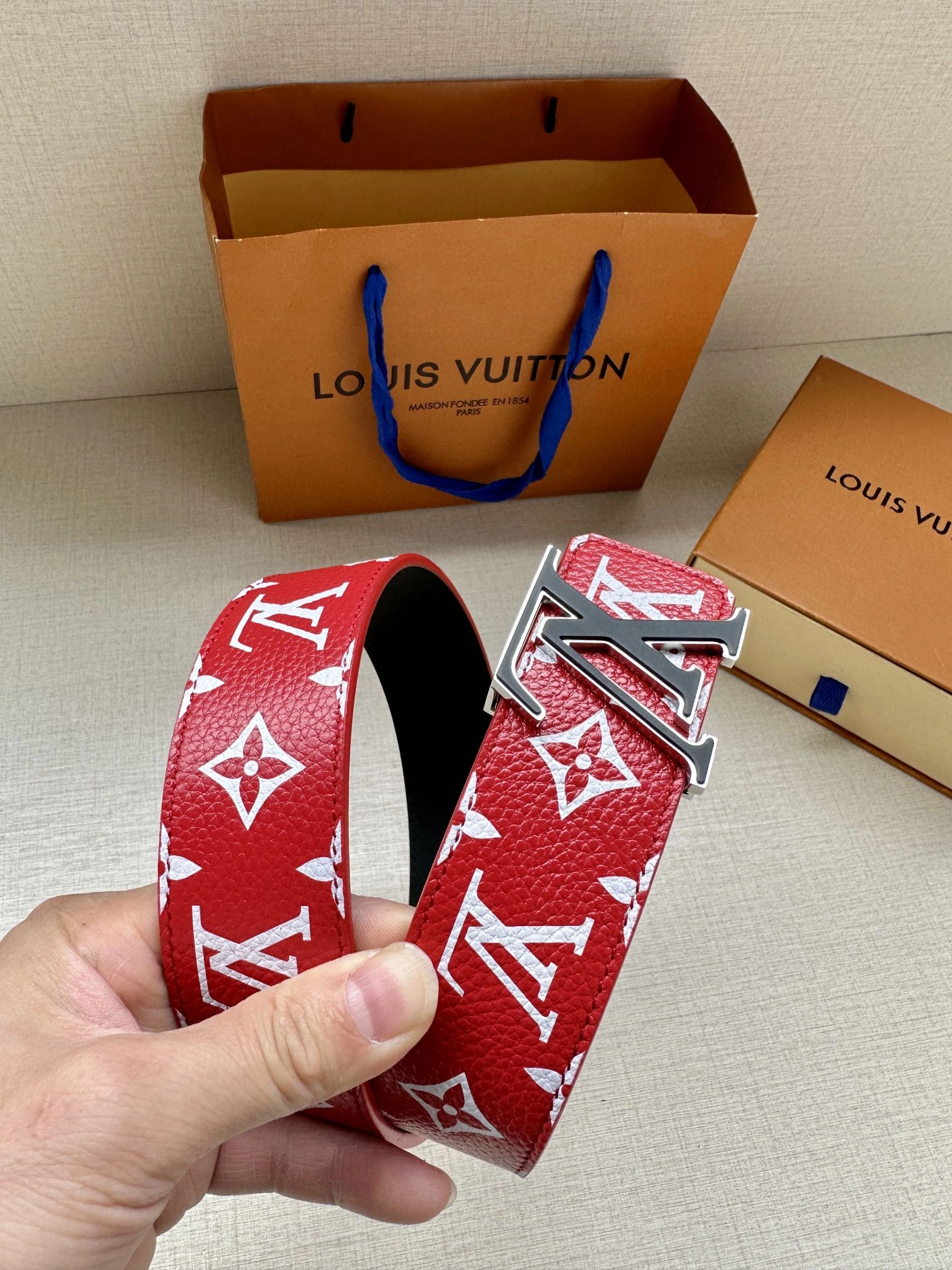 L*ouis V*uitton Top Belts AT 20230903- Sporty 15404