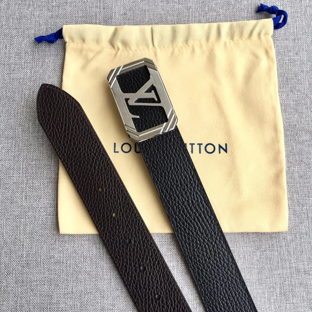 Unisex L*ouis V*uitton Top Belts AT 20230903- 15400