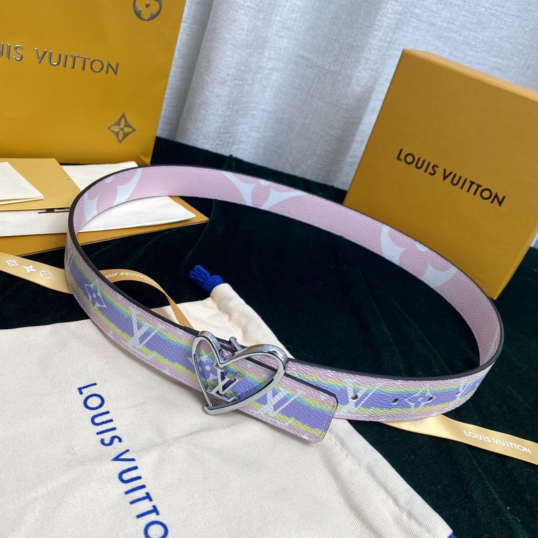 L*ouis V*uitton Top Belts AT 20230904- Bright 15358