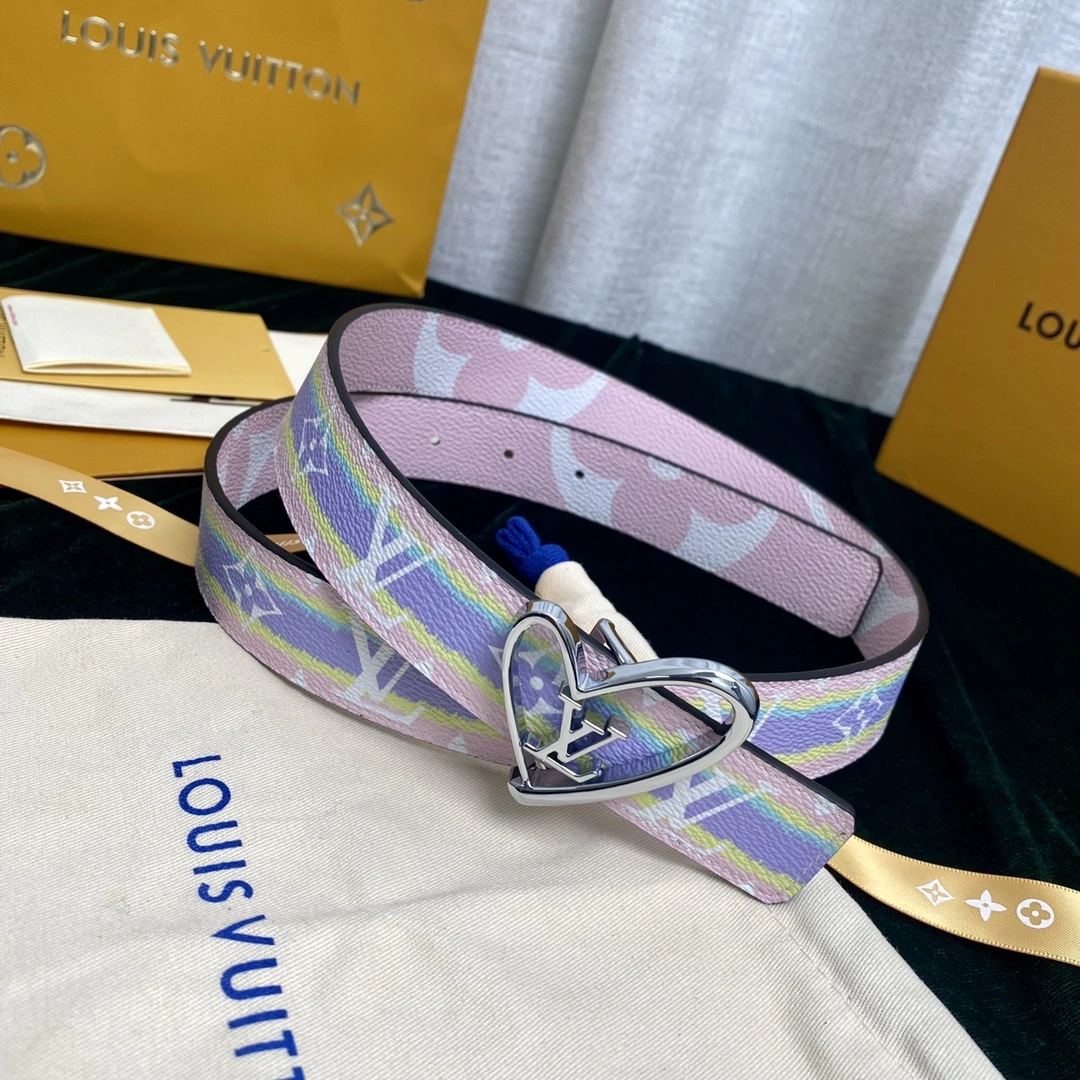 L*ouis V*uitton Top Belts AT 20230904- Bright 15358