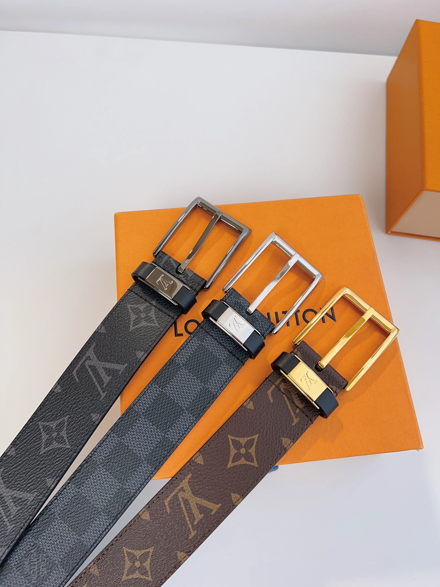 Packable L*ouis V*uitton Top Belts AT 20230904- 15390