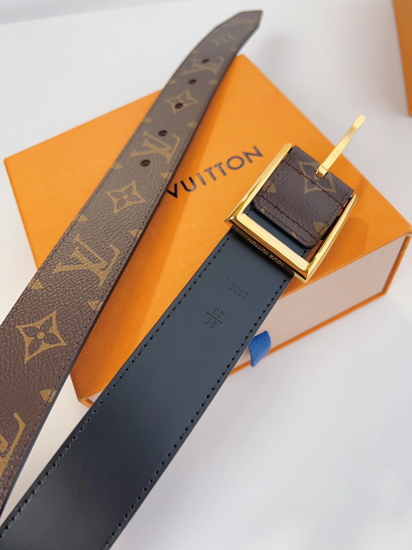 Packable L*ouis V*uitton Top Belts AT 20230904- 15390