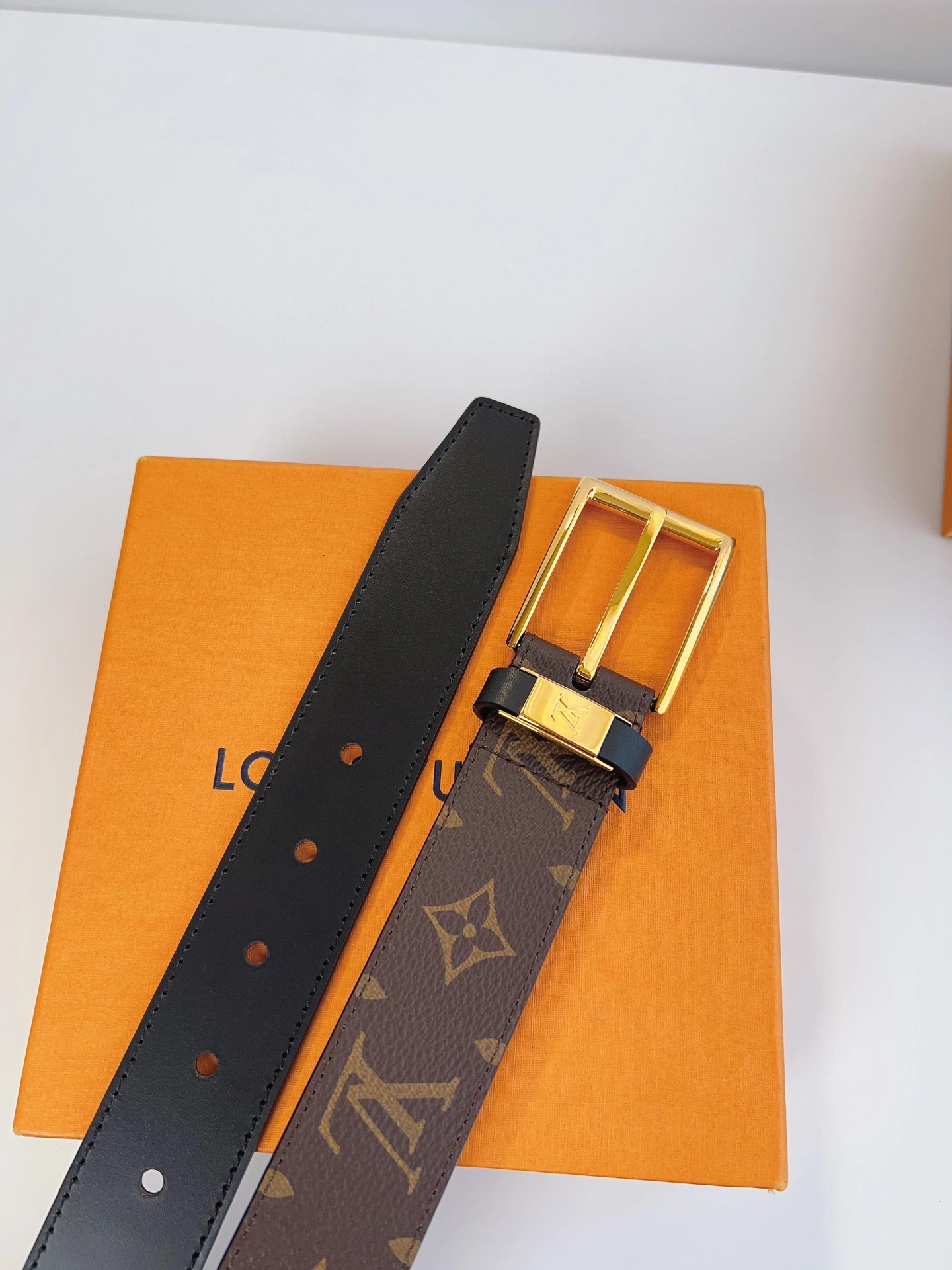 Packable L*ouis V*uitton Top Belts AT 20230904- 15390
